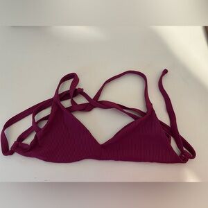Boys + Arrows Bikini Top SMALL